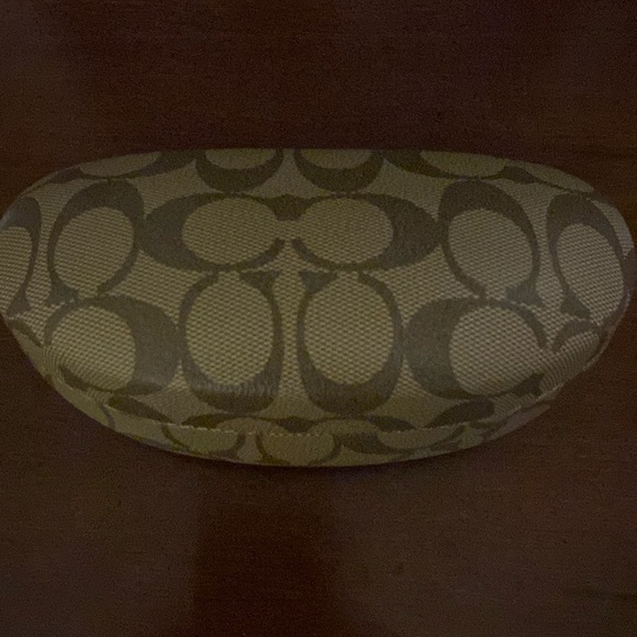 “Coach” brand glasses/sunglasses case. Fantastic shape! Very stylish! Unisex - Picture 2 of 10